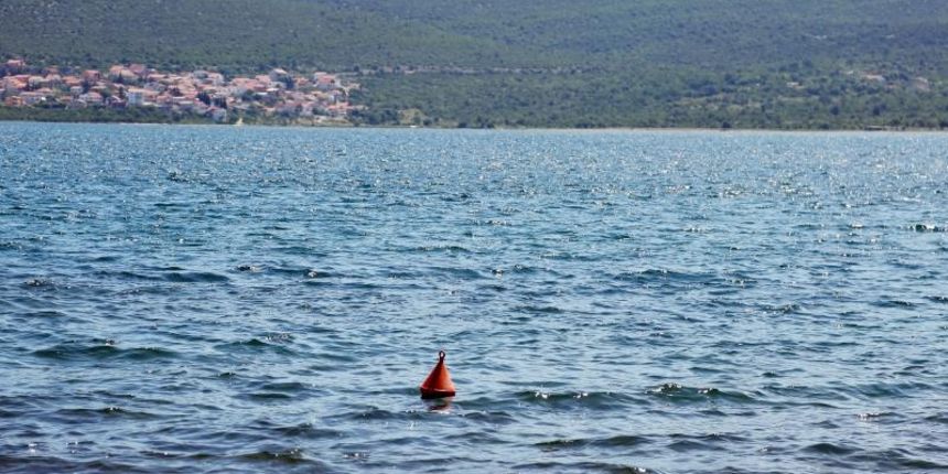 Karinsko more, plaza Cuskijas,  Photo: Dusko Jaramaz/PIXSELL