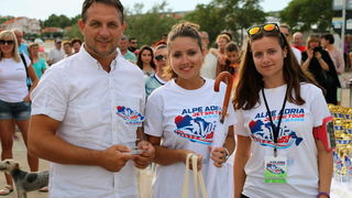 Plaža Jadro u Viru: Finalni dan posljednje utrke Alpe Adria Jet Ski Toura 2016. Foto: Kažimir Škrbić/Virski list