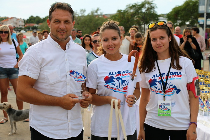 Plaža Jadro u Viru: Finalni dan posljednje utrke Alpe Adria Jet Ski Toura 2016. Foto: Kažimir Škrbić/Virski list