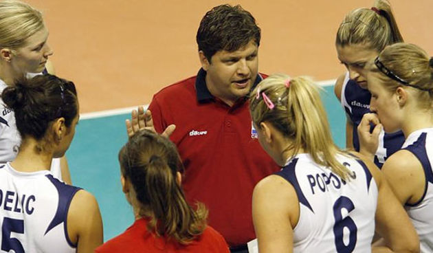 Hrvatska ženska odbojkaška reprezentacija, Foto: Vojko Bašić / CROPIX