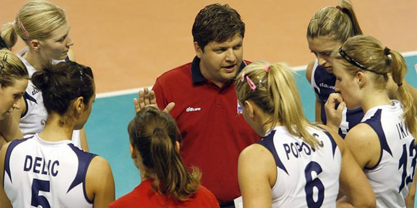 Hrvatska ženska odbojkaška reprezentacija, Foto: Vojko Bašić / CROPIX Hrvatska ženska odbojkaška reprezentacija, Foto: Vojko Bašić / CROPIX