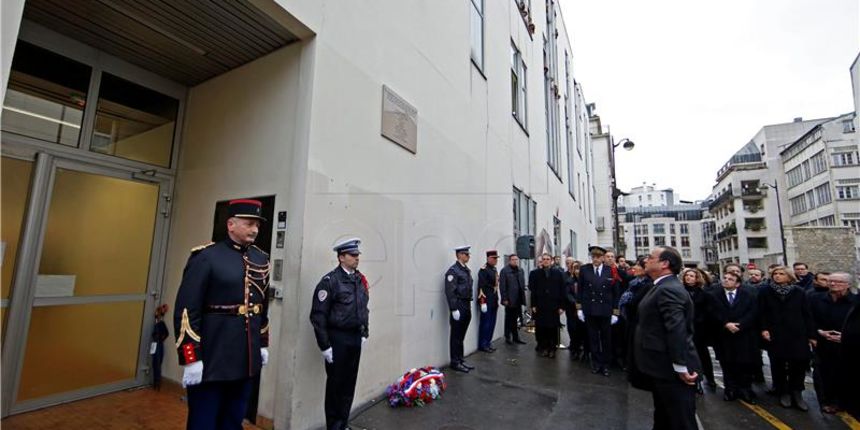 Obljetnica napada na Charlie Hebdo, Foto: Hina