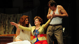 Zadar, 18.02.2013. snimio: Nenad Marčev
premijera HNK Zadar
Nikolaj Koljada: KOKOŠ, komedija
redatelj: Dražen Ferenčina
Igraju: Jasna Ančić, Tamara Šoletić, Žana Bumber,
Ivica Jončić, Mirko Šatalić,
Vinko Radovčič, Mimi Zadarski, Anto Zadar, 18.02.2013. snimio: Nenad Marčev
premijera HNK Zadar
Nikolaj Koljada: KOKOŠ, komedija
redatelj: Dražen Ferenčina
Igraju: Jasna Ančić, Tamara Šoletić, Žana Bumber,
Ivica Jončić, Mirko Šatalić,
Vinko Radovčič, Mimi Zadarski, Anto