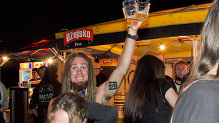 Finalna večer Metalfesta 2012., foto: Leo Banić