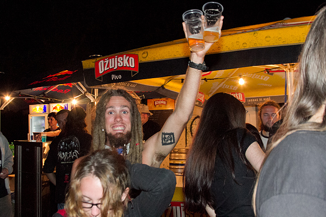 Finalna večer Metalfesta 2012., foto: Leo Banić