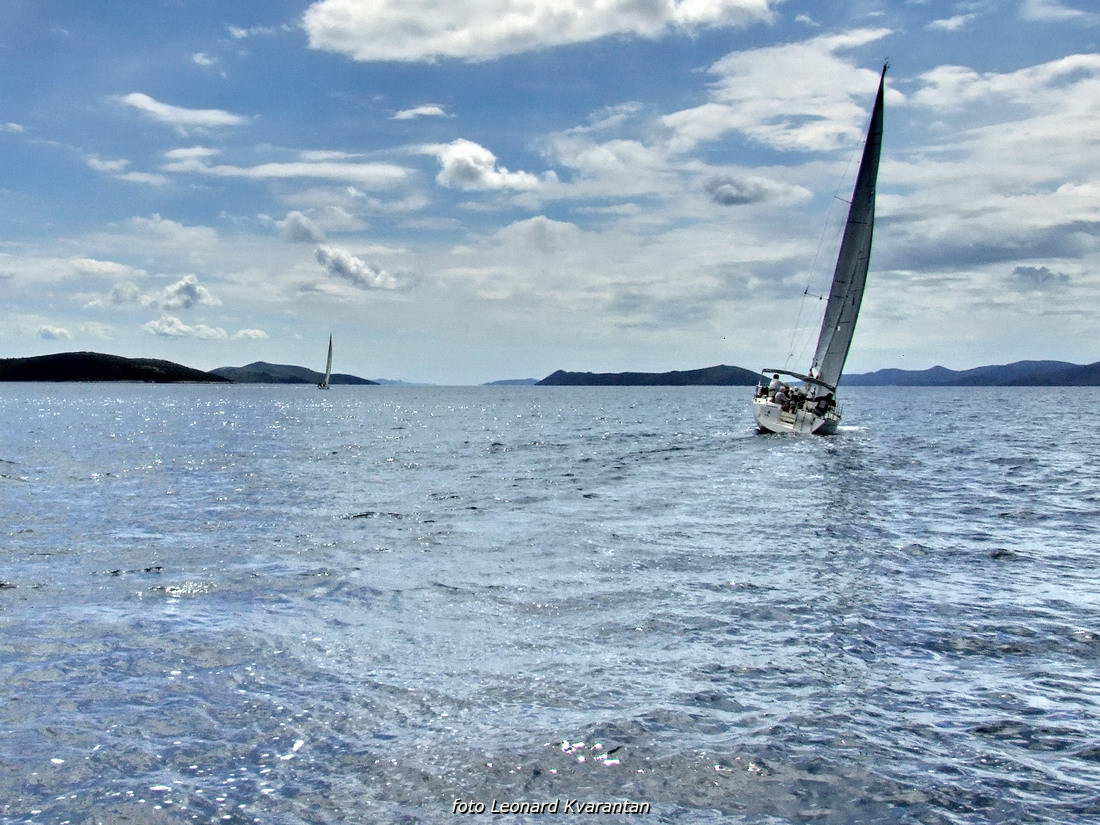 Zadarska regata 2013, Foto: Leonard Kvarantan