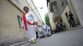 Ludi Romani – Bakhanalije 2010. (Foto:Saša Čuka)