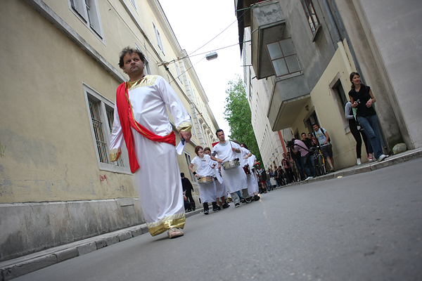 Ludi Romani – Bakhanalije 2010. (Foto:Saša Čuka)
