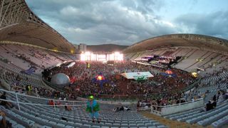 Split – Zavrsetak ULTRA Europe 2014. glazbenog festivala na Poljudu. Photo: Ivo Cagalj/PIXSELL