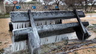 Zimska idila u Parku prirode Vransko jezero Zimska idila u Parku prirode Vransko jezero