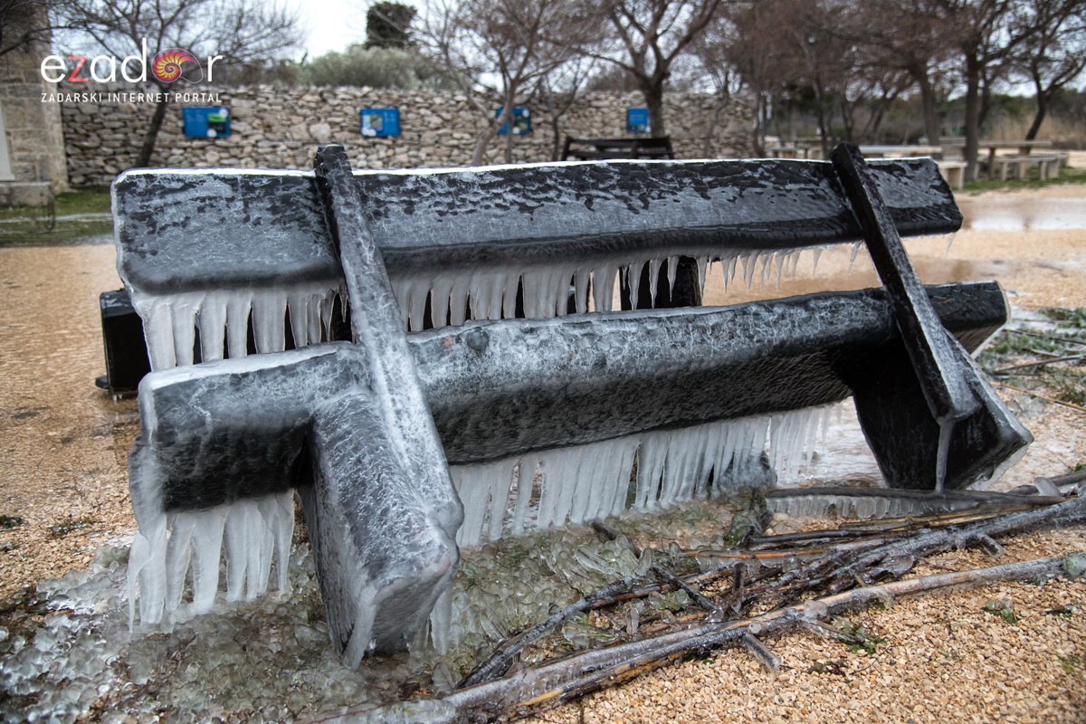 Zimska idila u Parku prirode Vransko jezero Zimska idila u Parku prirode Vransko jezero