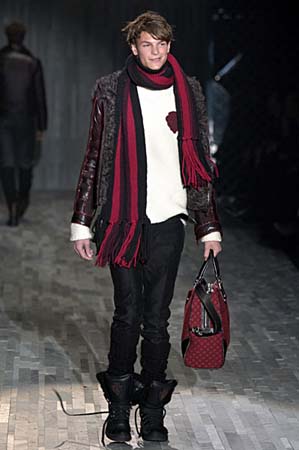 Gucci za muškarce, jesen-zima 2008/09 (catwalking.com)