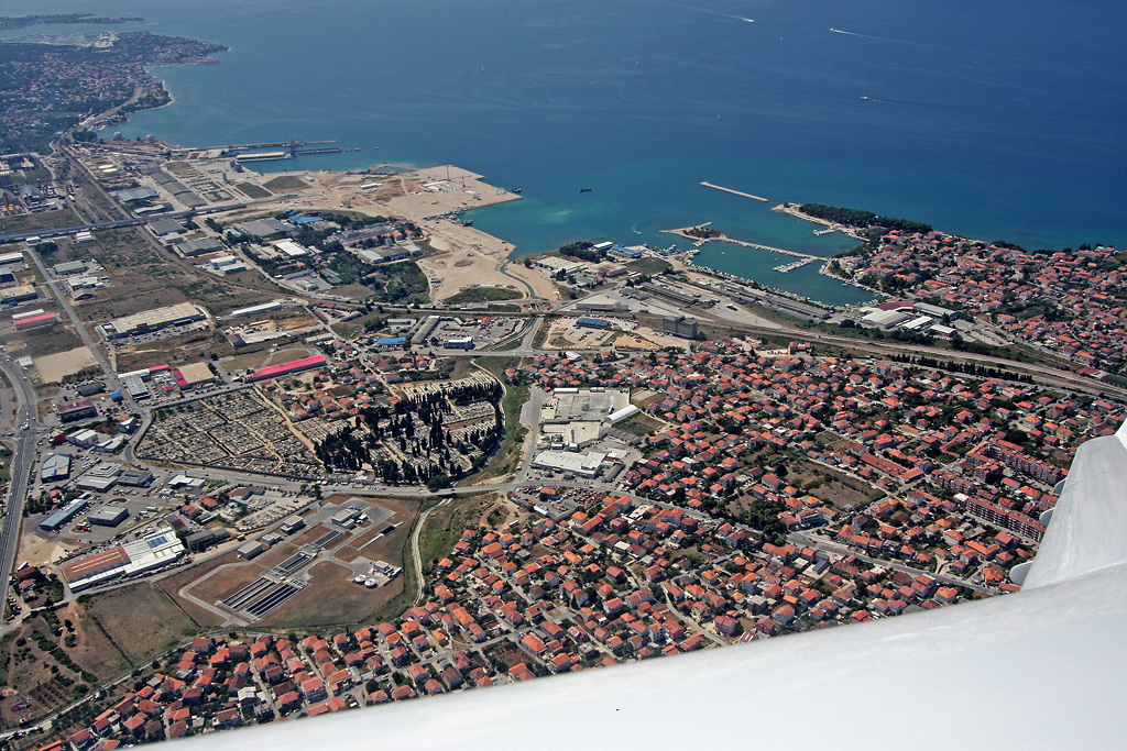 Đir akrobatskim zrakoplovom, Foto: Marin Gospić