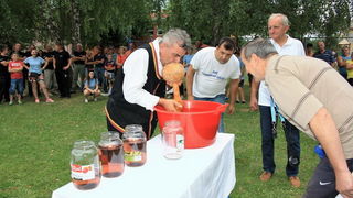 Seoska olimpijada i Smotra folklora u Ličkom Osiku. Foto: Marko Mane Ledenko