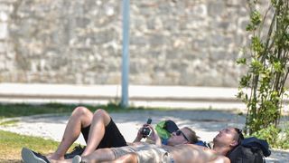 Podnevni đir po zadarskoj rivi 25. srpnja 2019.