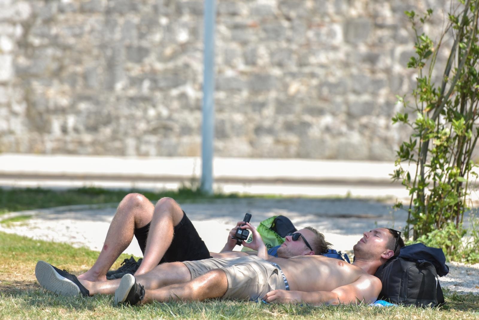 Podnevni đir po zadarskoj rivi 25. srpnja 2019.