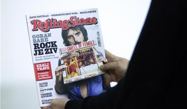 Roling Stone magazin, Foto: Hina