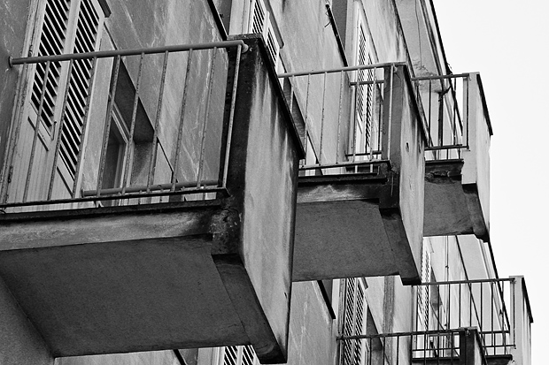 Crno bijeli Zadar by Leo Banić