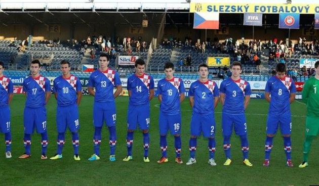 Hrvatska U19, foto: HNS