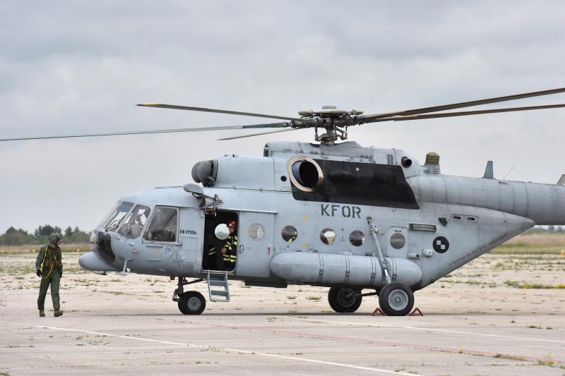 U sklopu Medjunarodne konferencije o gasenju pozara iz zraka (Aerial Firefighting Conference), u zrakoplovnoj bazi HRZ Zemunik odrzala se pokazna vjezba na kojoj su sudjelovali protupozarni avioni i helikopteri iz sastava 93. zrakoplovne baze u Zemuniku, U sklopu Medjunarodne konferencije o gasenju pozara iz zraka (Aerial Firefighting Conference), u zrakoplovnoj bazi HRZ Zemunik odrzala se pokazna vjezba na kojoj su sudjelovali protupozarni avioni i helikopteri iz sastava 93. zrakoplovne baze u Zemuniku,