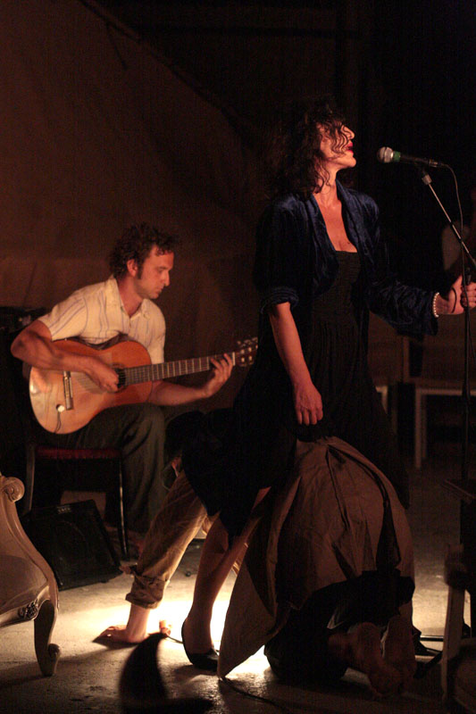 “Me and Al” u crkvi Sv. Dominika, foto: Lucija Juravić “Me and Al” u crkvi Sv. Dominika, foto: Lucija Juravić