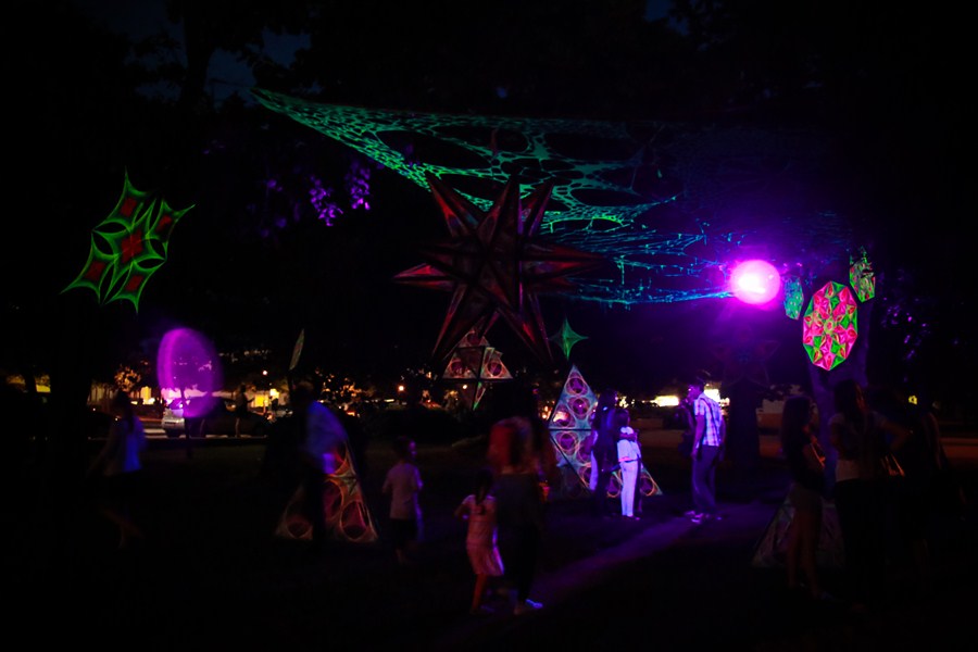 Otvorenje izložbe svjetlosnih instalacija od konca