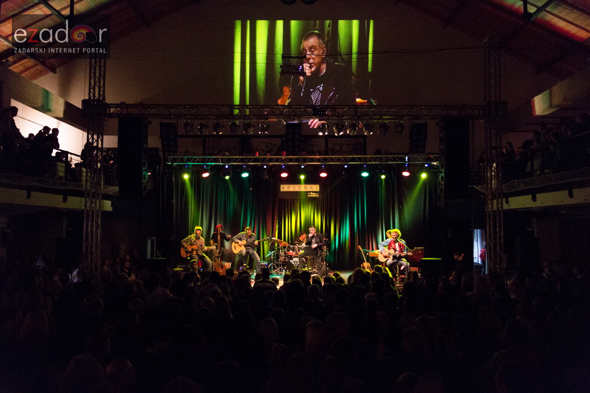 Parni valjak Unplugged @ Arsenal Zadar 24. veljače 2017.