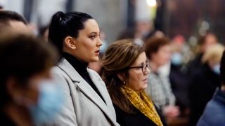 Polnoćka u katedrali svete Stošije