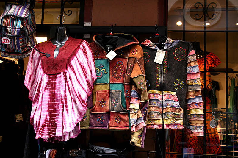 Stockholm – Odjeća i izlozi (foto: Antonija Gospić)