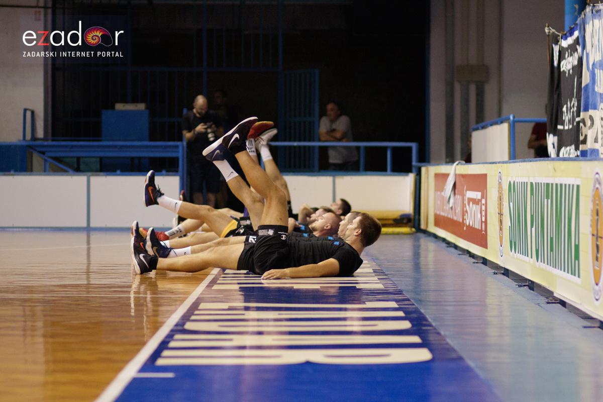 Humanitarna utakmica u Jazinama: KK Zadar – KK Diadora Humanitarna utakmica u Jazinama: KK Zadar – KK Diadora