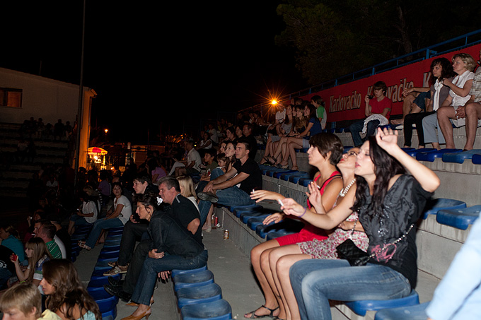 Davor Gobac i Psihomodo pop u Bibinjama, Foto: Leo Banić