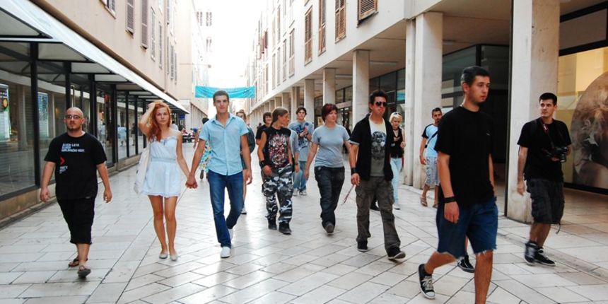 Freeze Flash mob u Zadru – zabavno prepuštanje trenutku