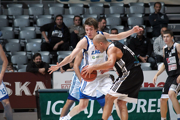 Marko Ramljak, KK Zadar – KK Brod Svjetlost (foto:Saša Čuka)