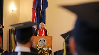 Promocija doktora znanosti na Sveučilištu u Zadru Promocija doktora znanosti na Sveučilištu u Zadru