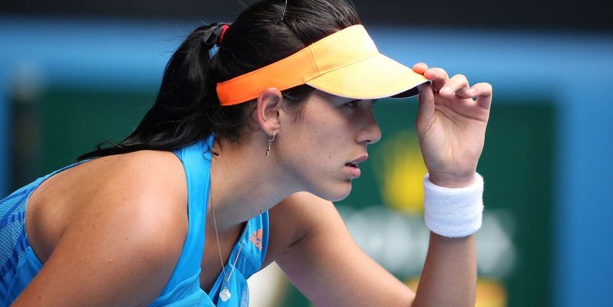 Garbine Muguruza, foto: ausopen.com