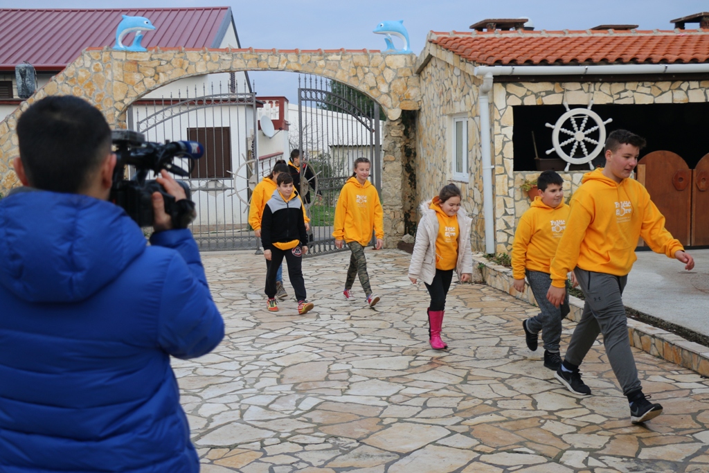 Mladi virski šampioni u udičarenju u emisiji HRT-a “More” Mladi virski šampioni u udičarenju u emisiji HRT-a “More”