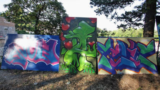 Grafiti, Hip hop & Break battles – Kapetanski park (foto: Marin Gospić)