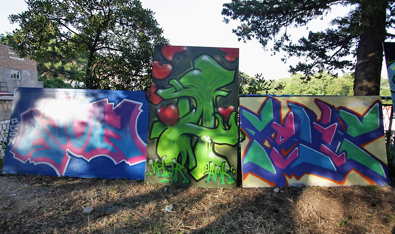 Grafiti, Hip hop & Break battles – Kapetanski park (foto: Marin Gospić)