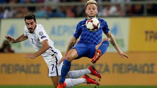 Dodatne kvalifikacije za SP 2018: Grčka – Hrvatska 0-0 Dodatne kvalifikacije za SP 2018: Grčka – Hrvatska 0-0