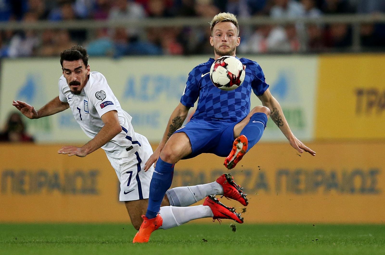 Dodatne kvalifikacije za SP 2018: Grčka – Hrvatska 0-0 Dodatne kvalifikacije za SP 2018: Grčka – Hrvatska 0-0