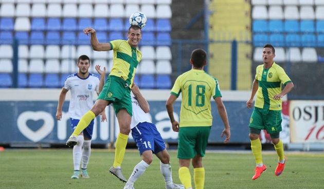 01.08.2015., stadion Gradski vrt, Osijek – 4. kolo MaxTV Prve HNL: NK Osijek – NK Istra. Photo: Marko Mrkonjic/PIXSELL