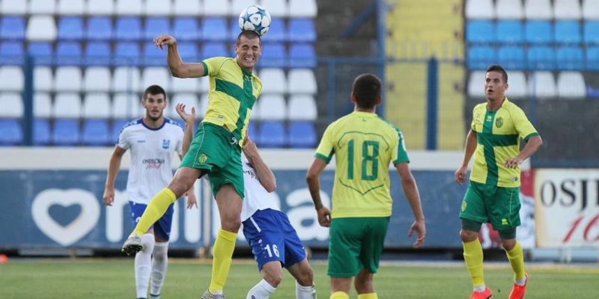 01.08.2015., stadion Gradski vrt, Osijek – 4. kolo MaxTV Prve HNL: NK Osijek – NK Istra. Photo: Marko Mrkonjic/PIXSELL