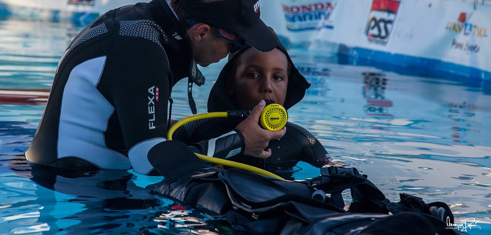 Pogled u plavo: Besplatno probno ronjenje na plaži Jaz u Zatonu