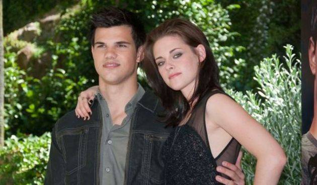 Kristen Stewart i Taylor Lautner ( foto JLP)