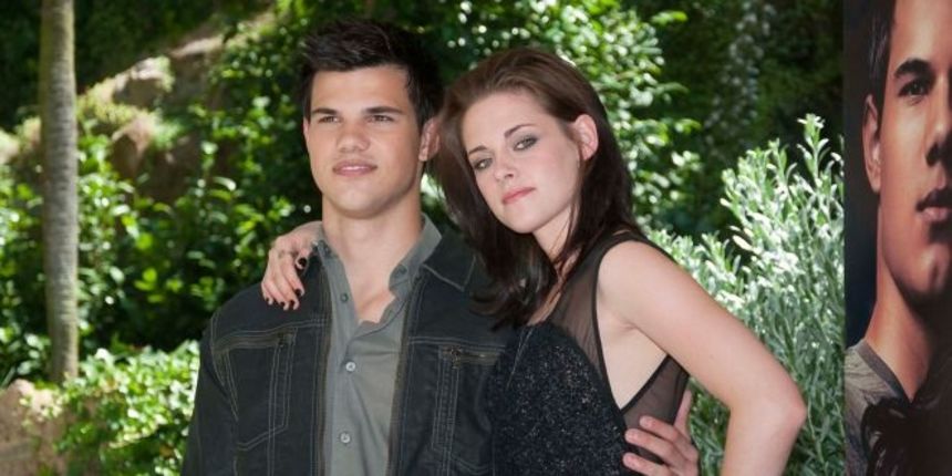 Kristen Stewart i Taylor Lautner ( foto JLP) Kristen Stewart i Taylor Lautner ( foto JLP)