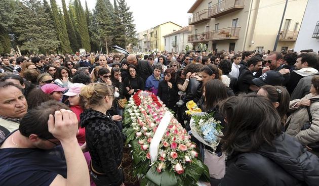 L’Aquila – žrtve potresa