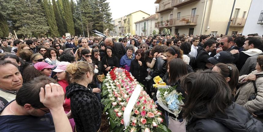 L’Aquila – žrtve potresa L’Aquila – žrtve potresa