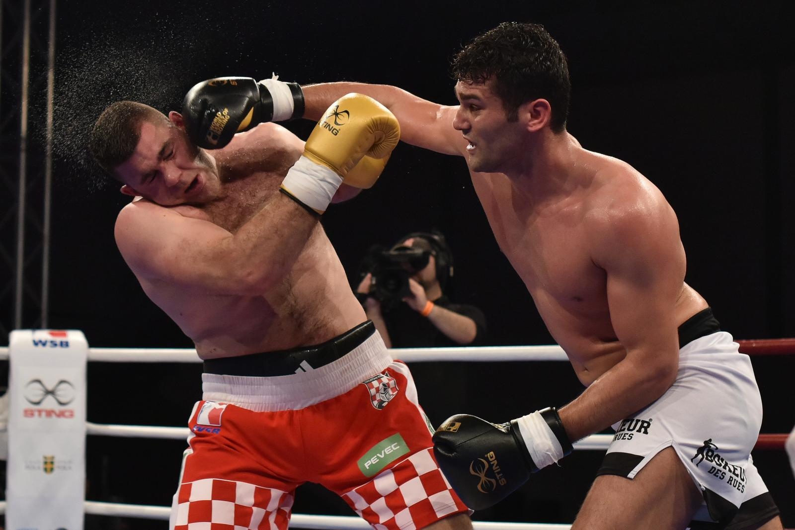 WSB liga: Ante Verunica pobijedio Talijana Guida Vianella 3-2 odlukom sudaca WSB liga: Ante Verunica pobijedio Talijana Guida Vianella 3-2 odlukom sudaca