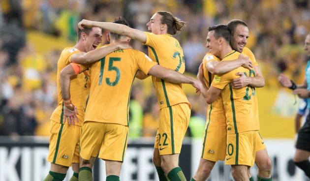 Australska nogometna reprezentacija