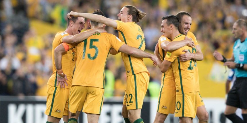 Australska nogometna reprezentacija Australska nogometna reprezentacija